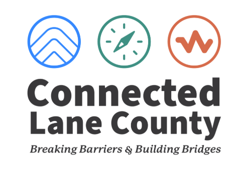 Connected Lane County logo